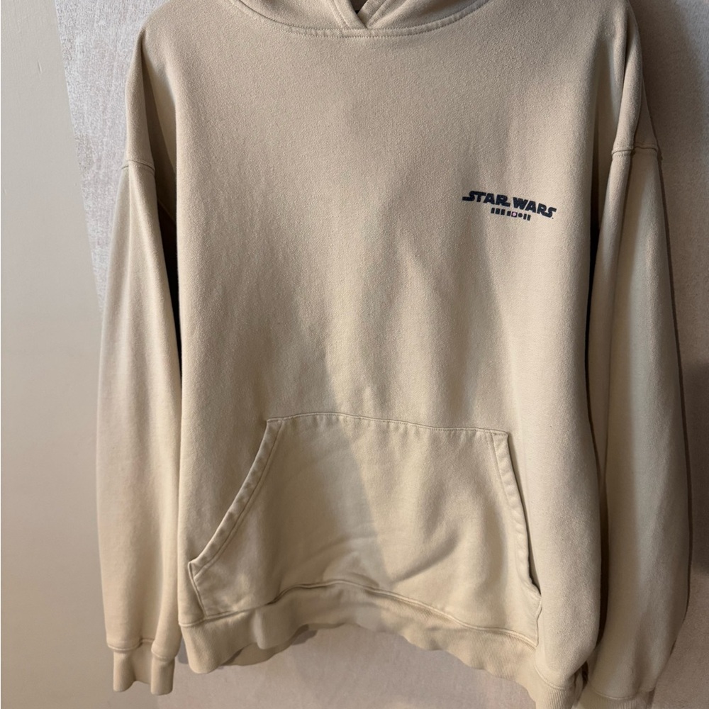 Smash + Tess Cream Hoodie